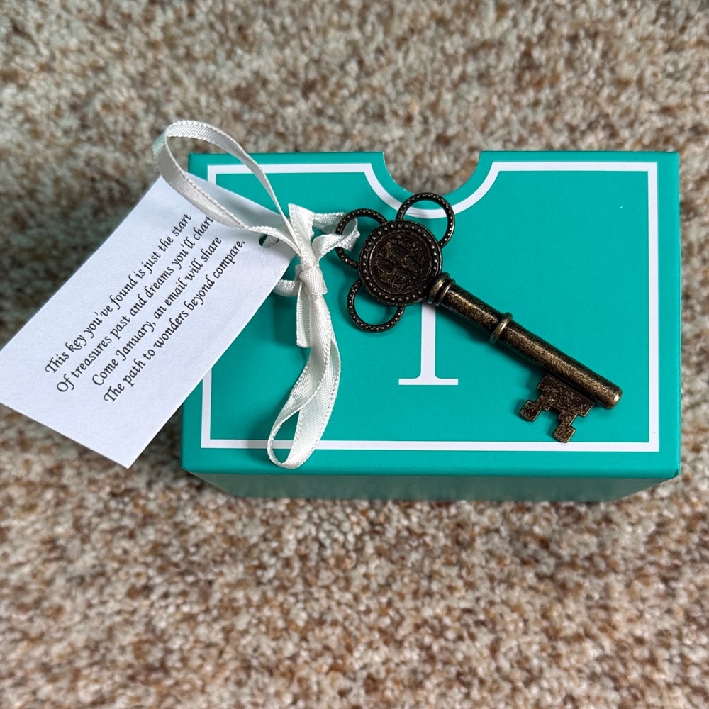 Tieks Decorative Key